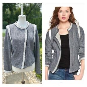 Gap French terry, Moto jacket